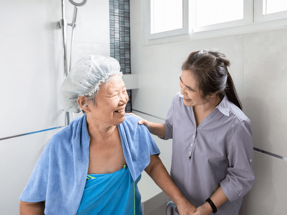 Shower Base Repairs for Aged Care Facilities