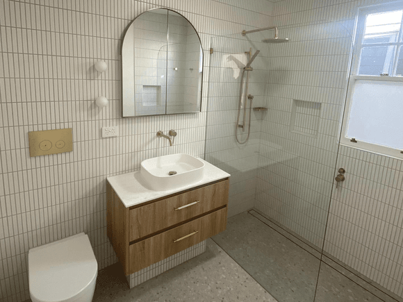 Get a quote for Shower base repairs