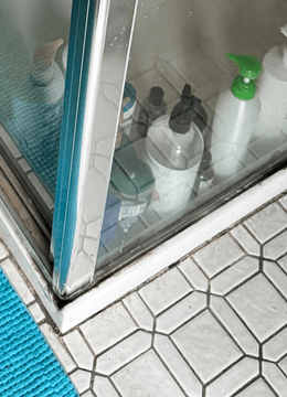 Shower needs replacing