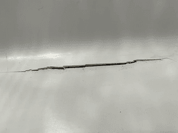 Small cracks in shower bases and baths can be easily fixed