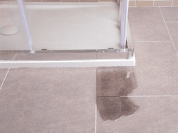 Mouldy bathroom needs renovating