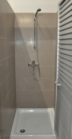 Resealed Shower
