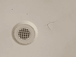 Crack in shower base can be repaired without replacing tiles