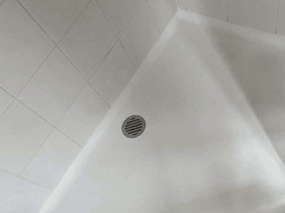 Cracked shower base repairs in Point Cook